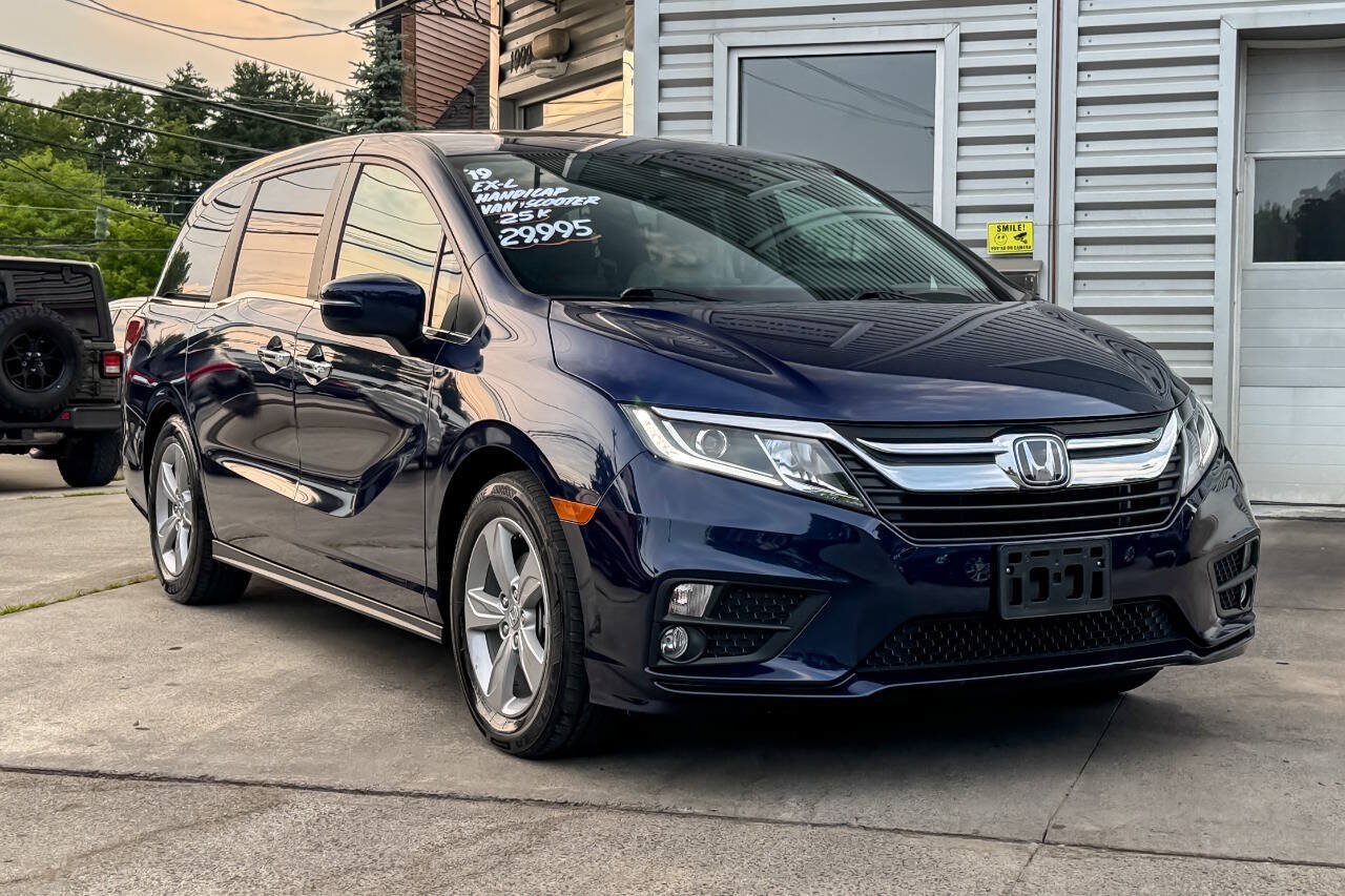 Used 2019 Honda Odyssey EX-L image 1