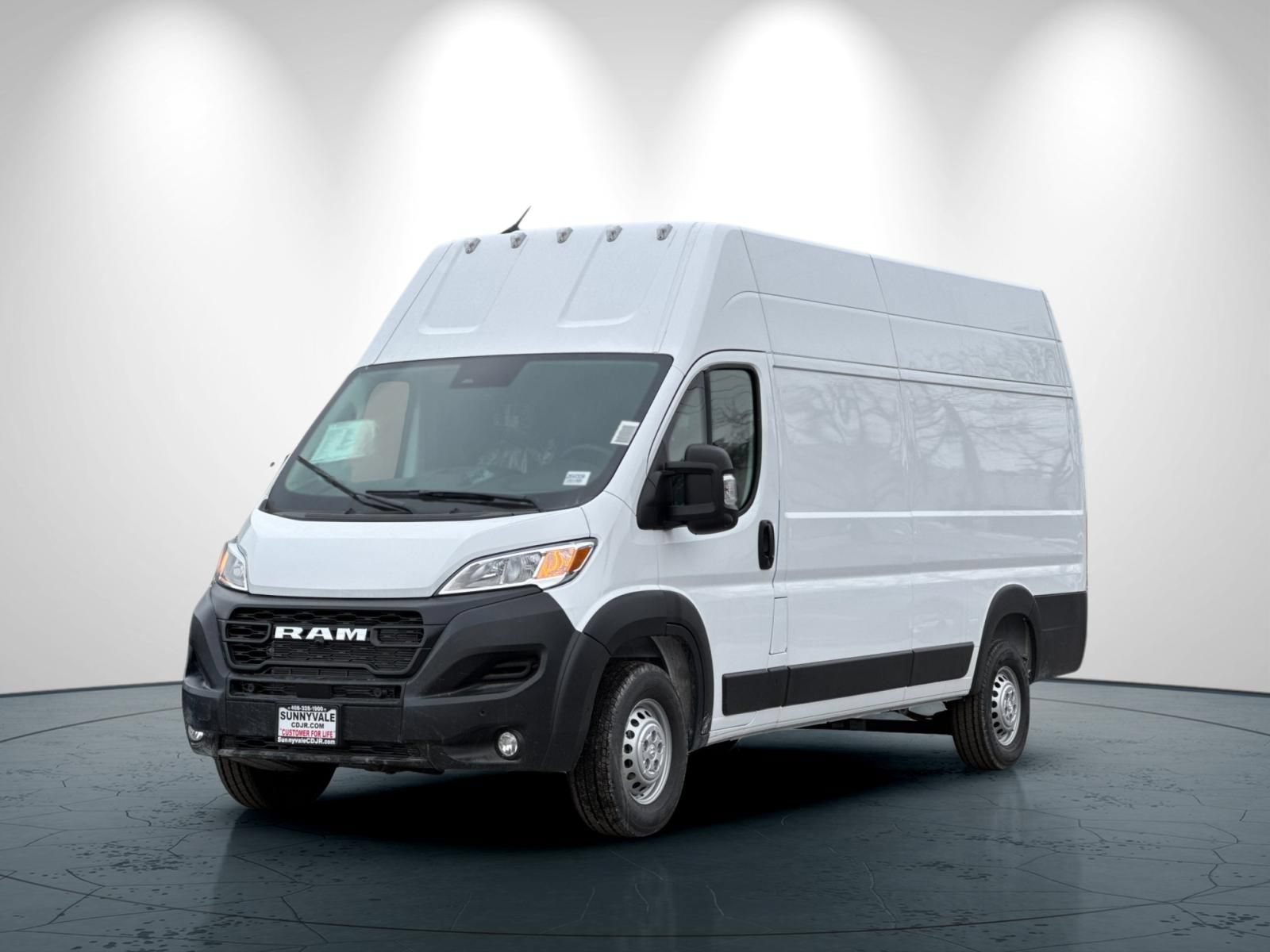 New 2026 RAM ProMaster 3500 w/ Advanced Safety Group FWD image 8