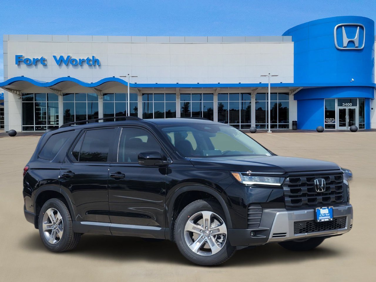 New 2026 Honda Pilot EX-L image 1