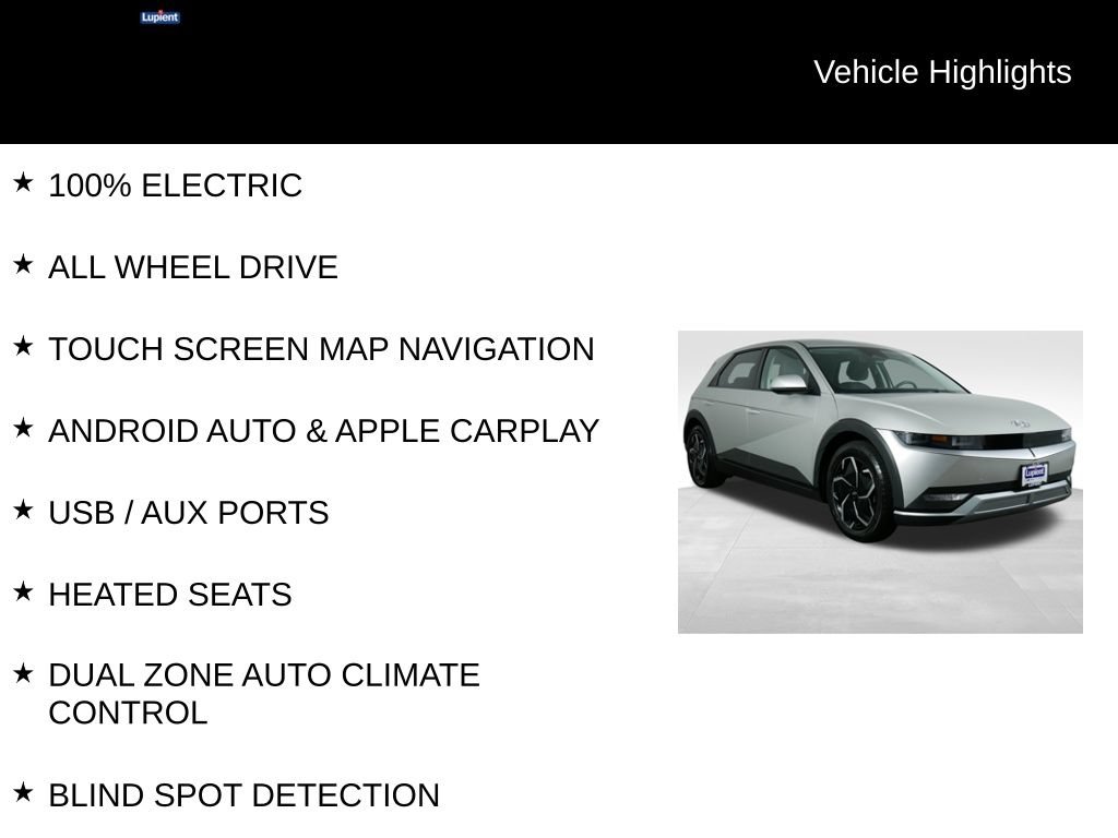 Used 2024 Hyundai Ioniq 5 SEL AWD/4WD image 7