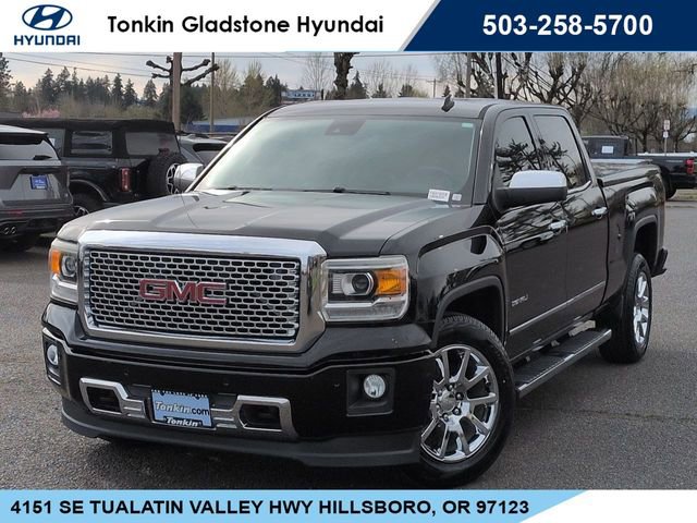 Used 2014 GMC Sierra 1500 Denali w/ Driver Alert Package RWD image 1
