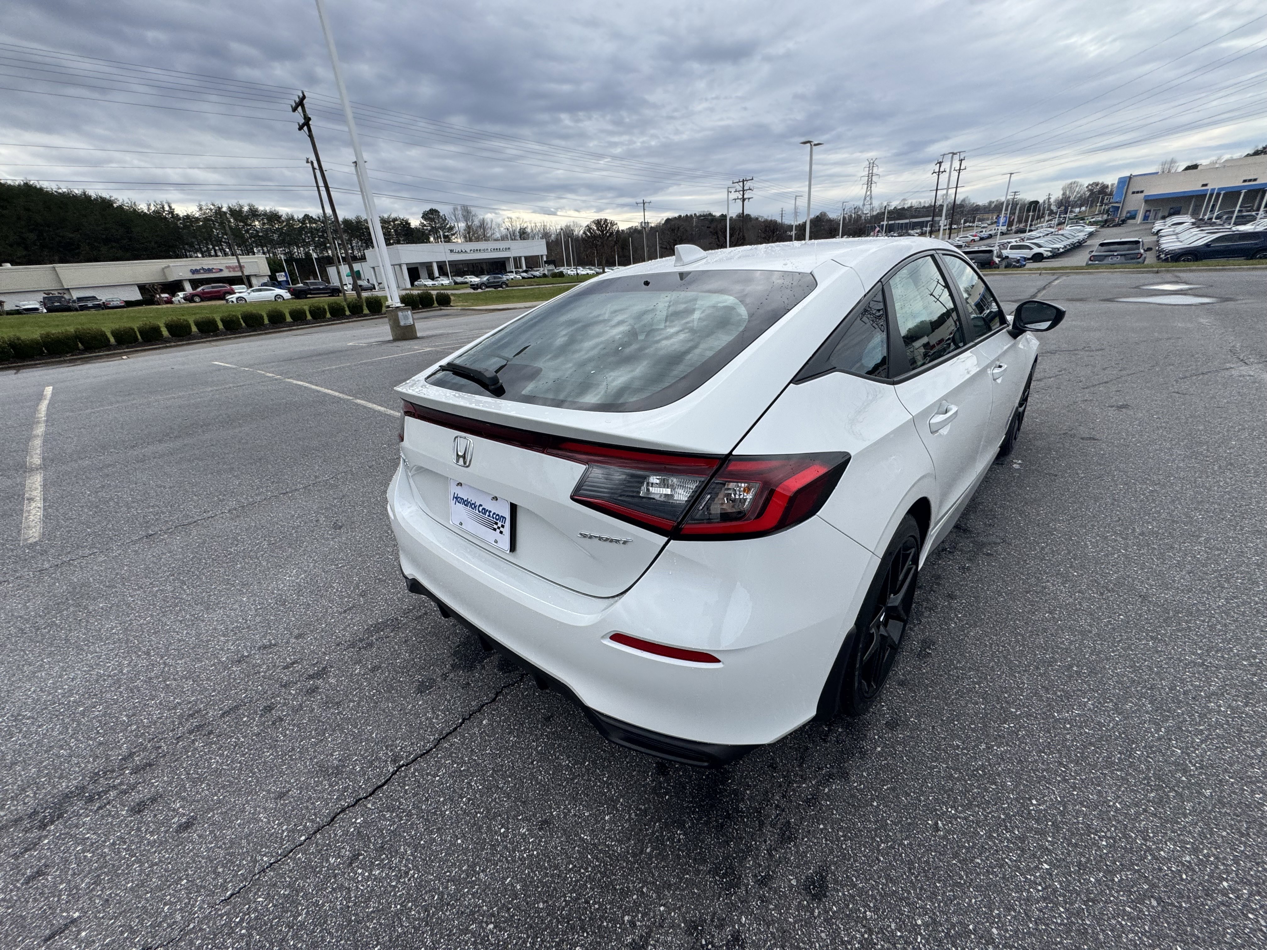 New 2026 Honda Civic Sport image 11