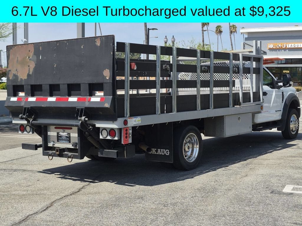 Used 2020 Ford F550 2WD Regular Cab Super Duty image 8