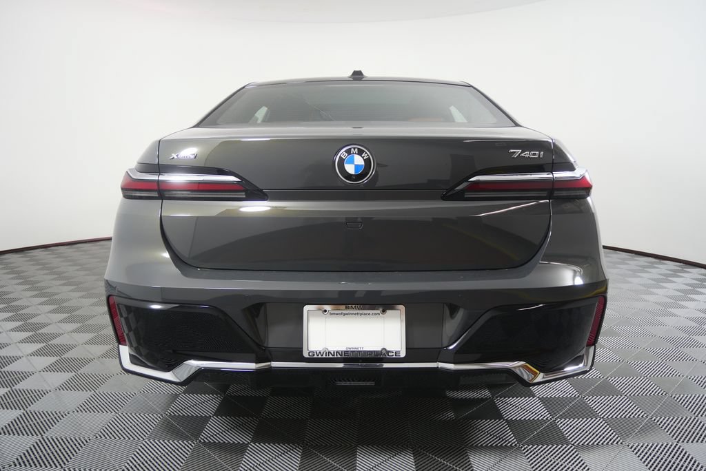 New 2026 BMW 740i xDrive AWD/4WD image 4
