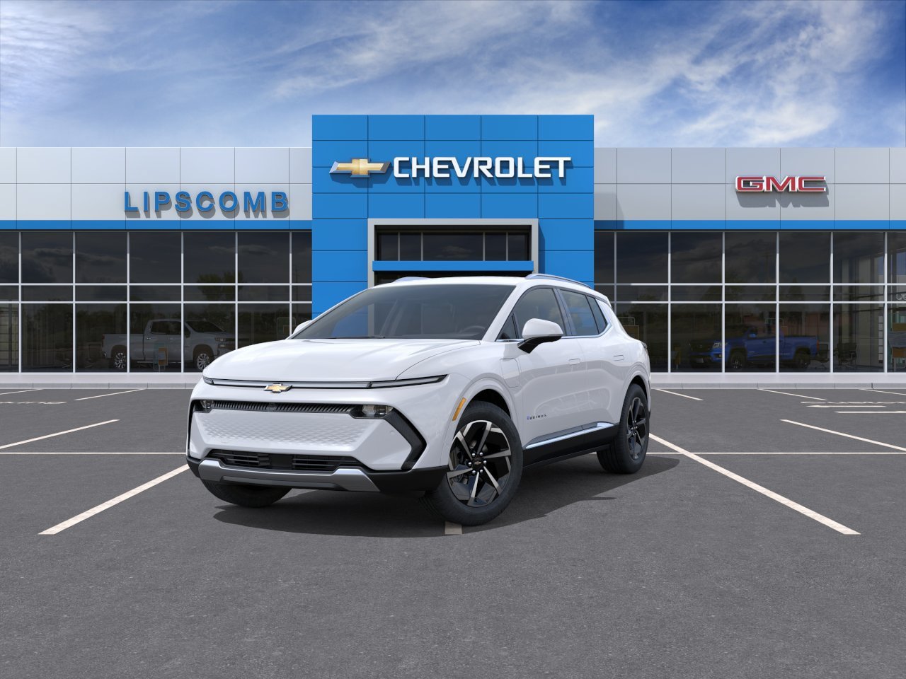 New 2024 Chevrolet Equinox EV LT AWD/4WD image 53