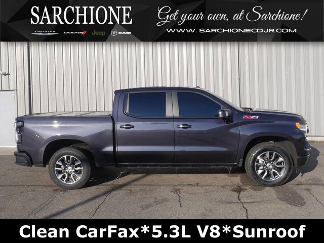 Used 2024 Chevrolet Silverado 1500 RST w/ All Star Edition Plus