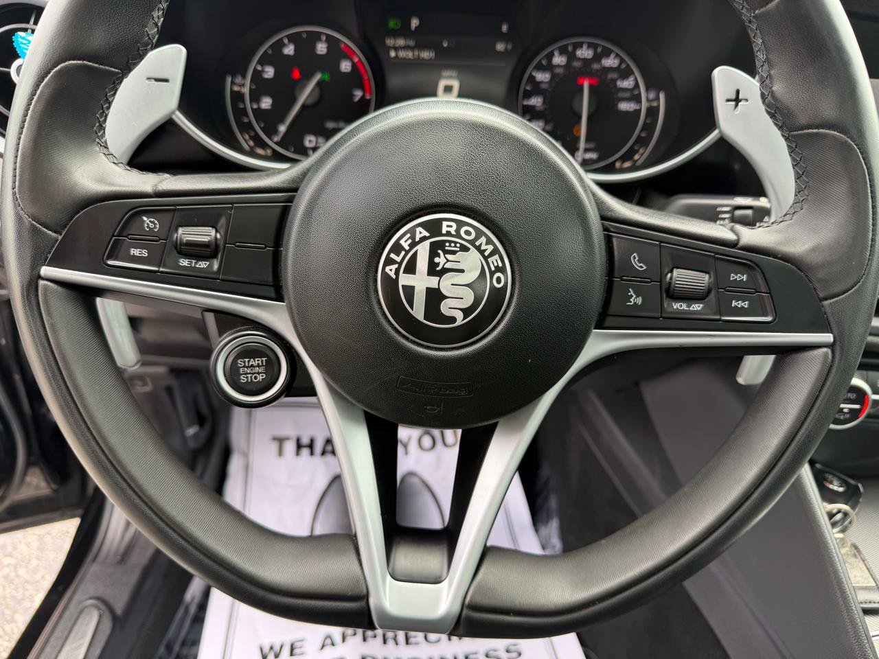 Used 2018 Alfa Romeo Giulia Ti Sport w/ Quick Order Package 22U Sport RWD image 38