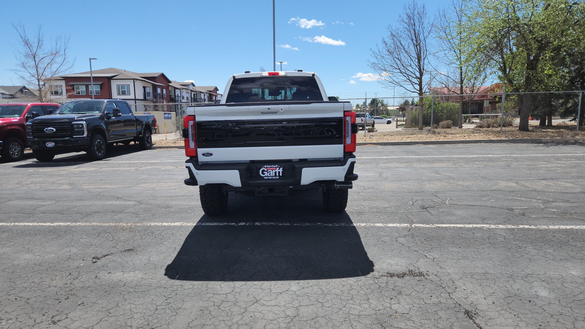 New 2026 Ford F350 Platinum w/ Tremor Off-Road Package AWD/4WD image 11