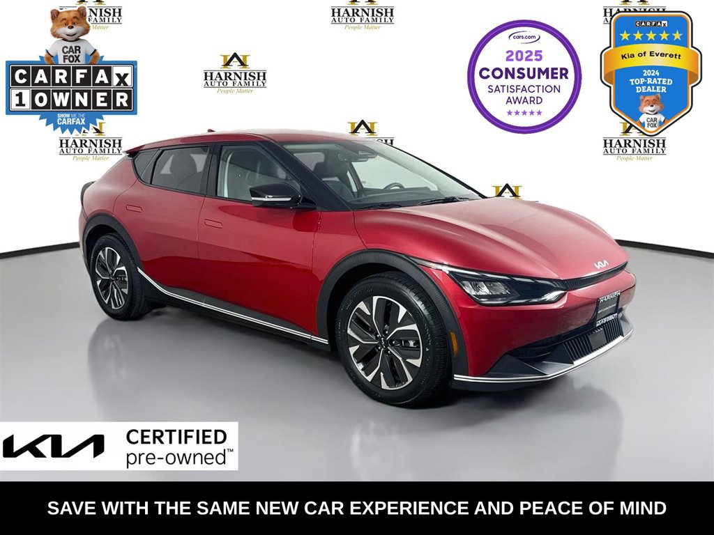 Certified 2024 Kia EV6 Light
