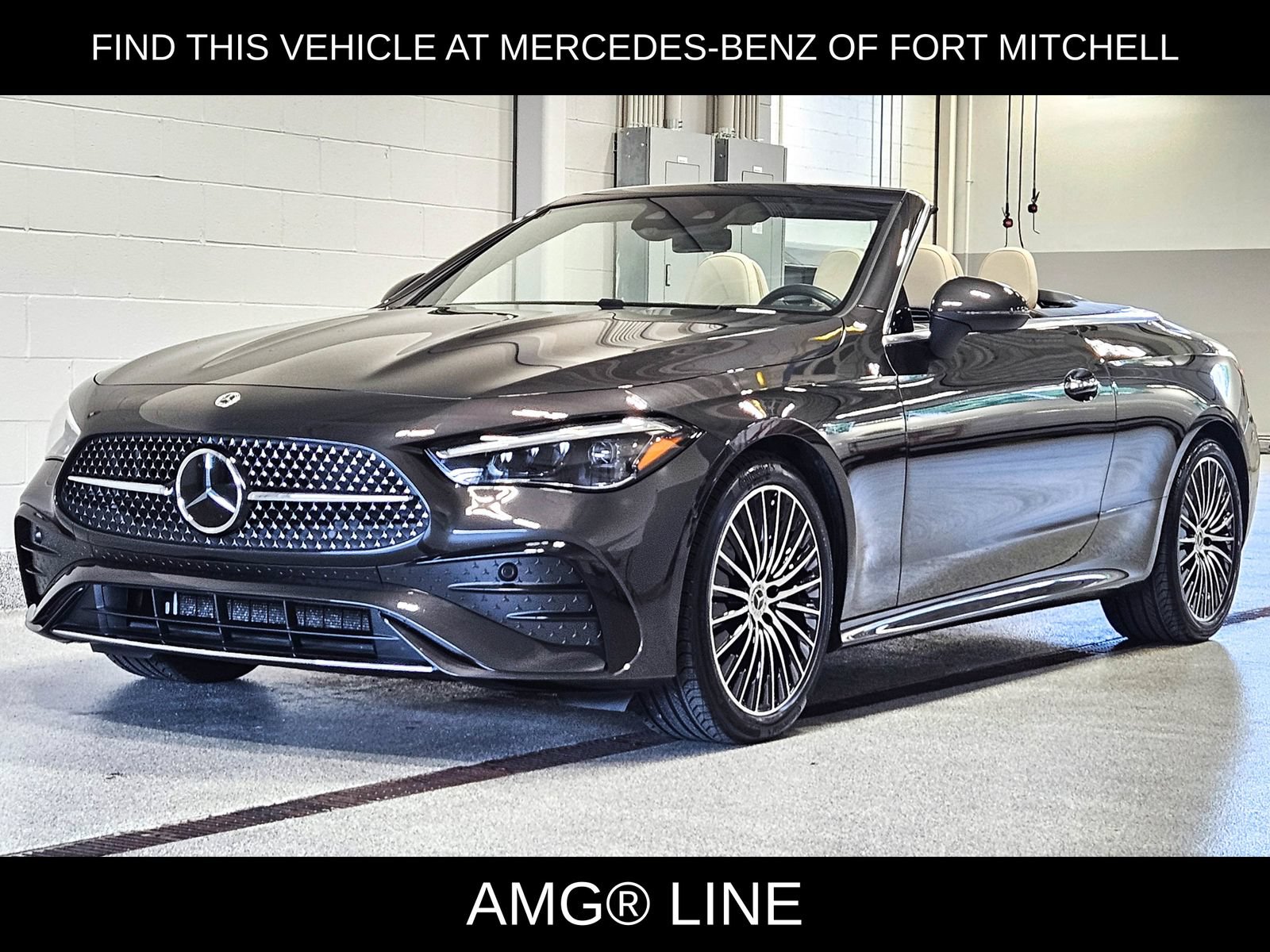Certified 2026 Mercedes-Benz CLE 300 4MATIC Cabriolet