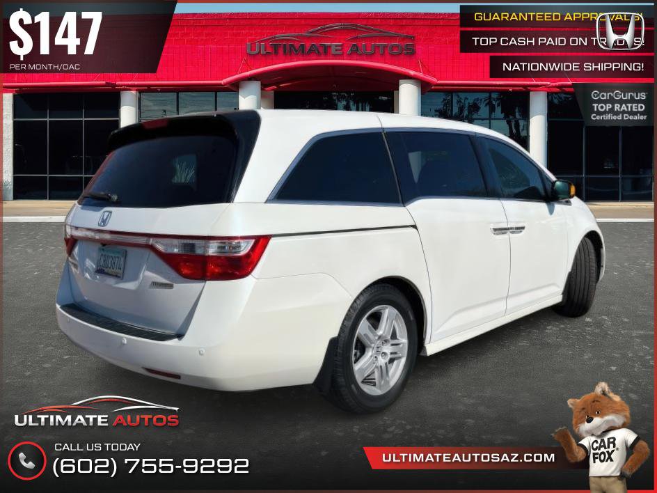 Used 2012 Honda Odyssey Touring Elite image 3