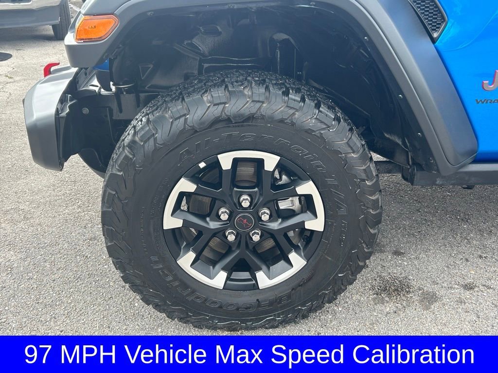 Used 2025 Jeep Wrangler Unlimited Rubicon image 18