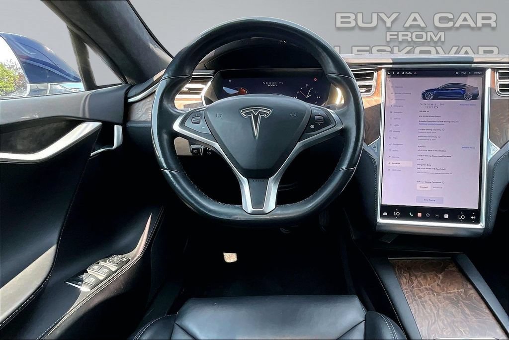 Used 2017 Tesla Model S 100D AWD/4WD image 5