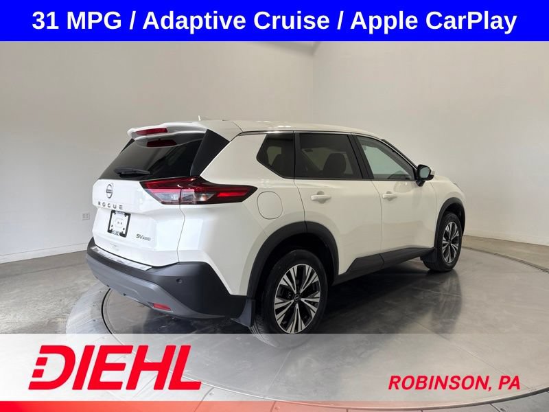 Used 2023 Nissan Rogue SV AWD/4WD image 7