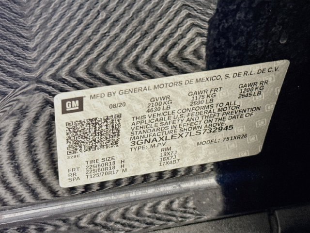 Used 2020 Chevrolet Equinox LT FWD image 41
