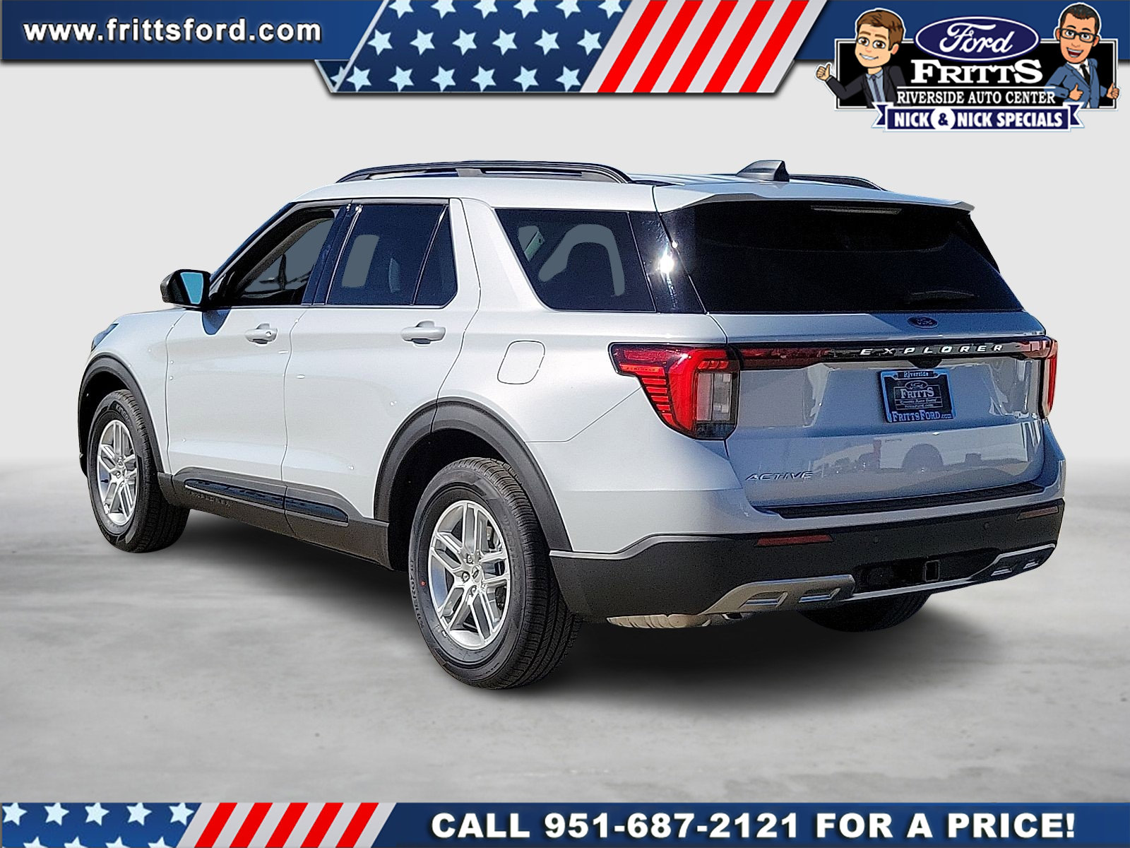 New 2026 Ford Explorer Active w/ Active Comfort Package image 2
