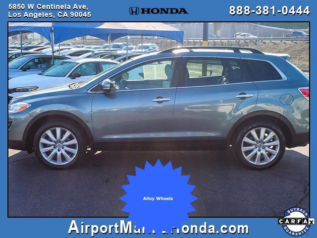Used 2010 MAZDA CX-9 Grand Touring w/ Moonroof & Bose Audio Pkg image 3