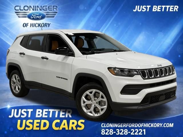 Used 2024 Jeep Compass Sport AWD/4WD image 1