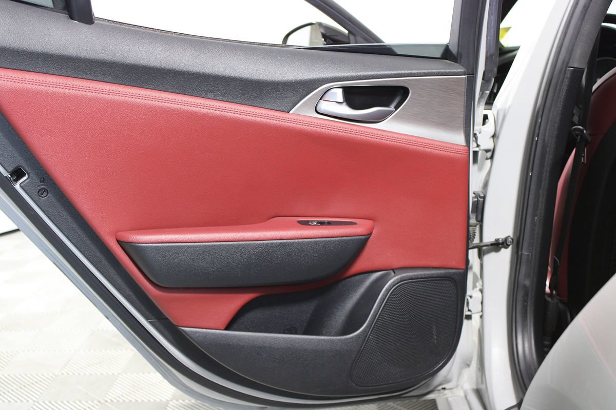 Used 2022 Kia Stinger GT1 w/ Red Interior Color Package RWD image 23