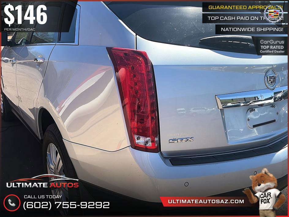 Used 2012 Cadillac SRX Luxury FWD image 14