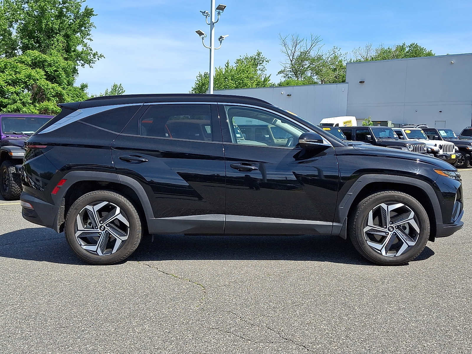 Used 2023 Hyundai Tucson Limited AWD/4WD image 7