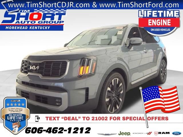 Used 2024 Kia Telluride SX Prestige w/ Towing Package