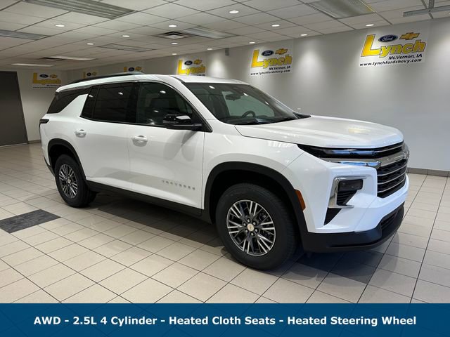 New 2026 Chevrolet Traverse LT