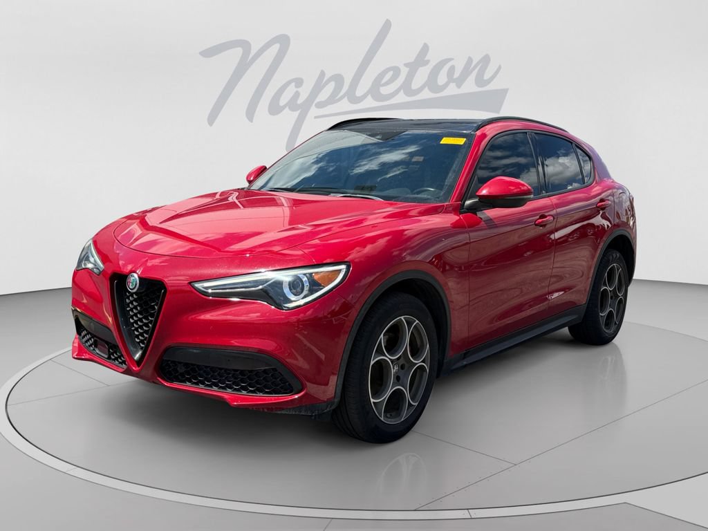 Used 2023 Alfa Romeo Stelvio Sprint AWD/4WD image 1