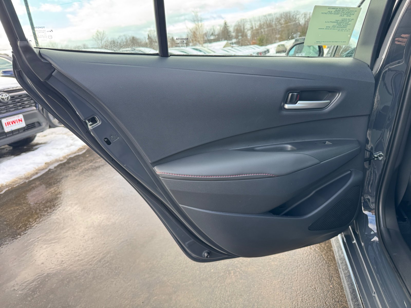 New 2026 Toyota Corolla XSE image 25