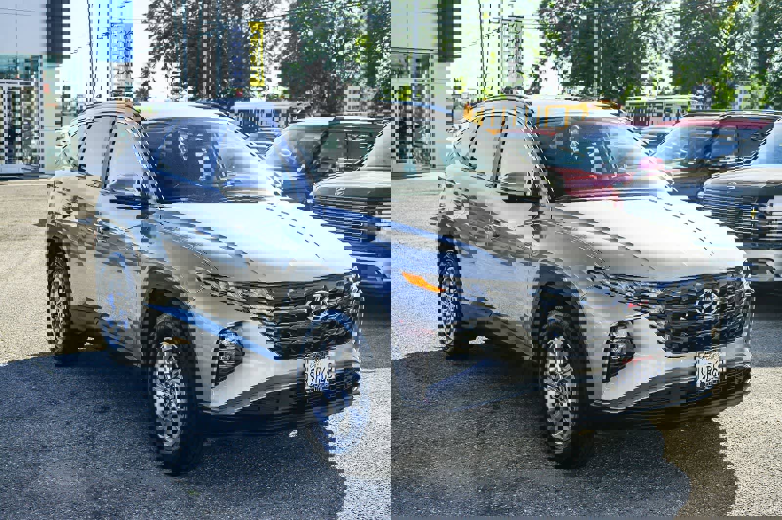 Used 2023 Hyundai Tucson SEL w/ Cargo Package image 5