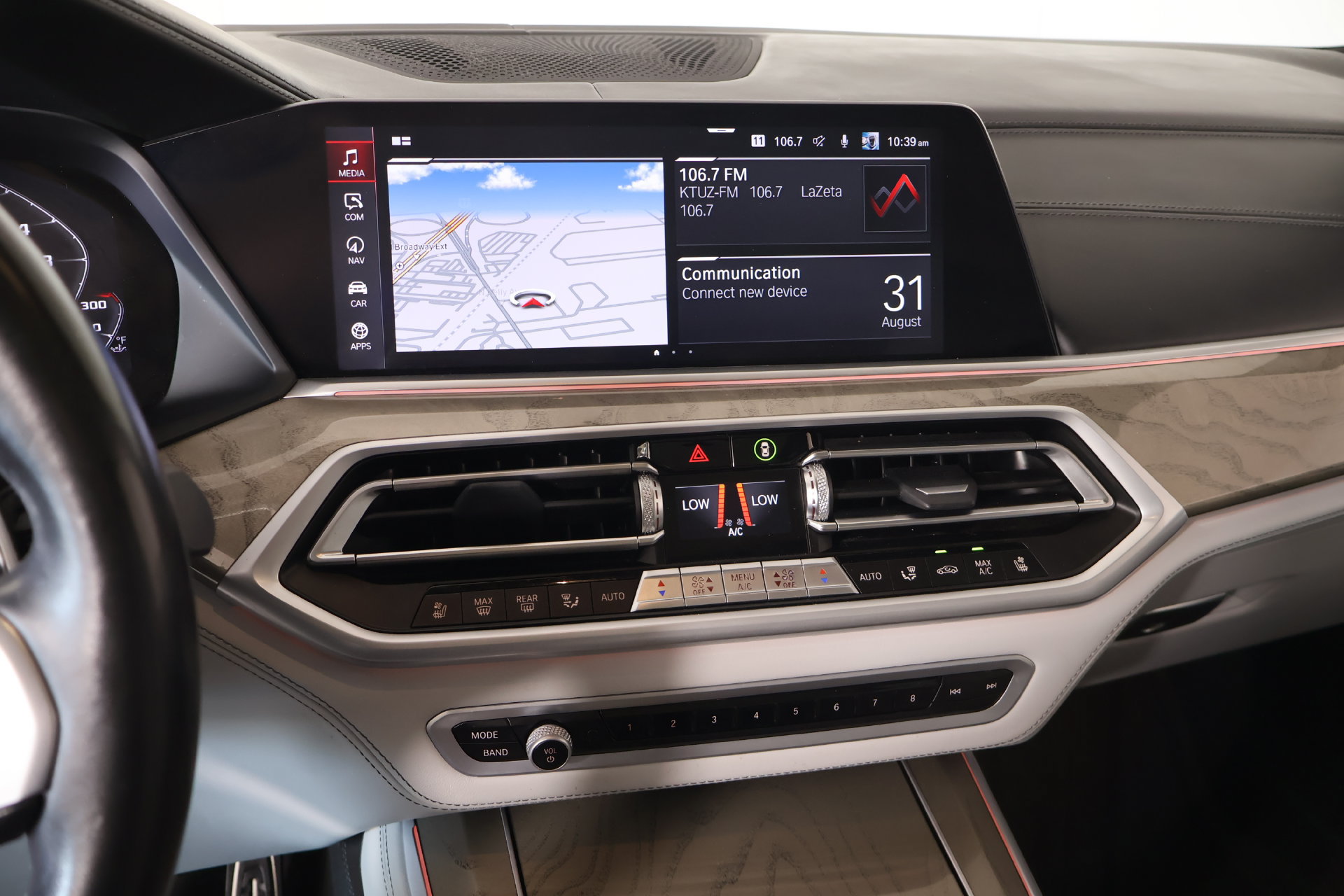 Used 2023 BMW X5 M w/ Executive Package AWD/4WD image 5