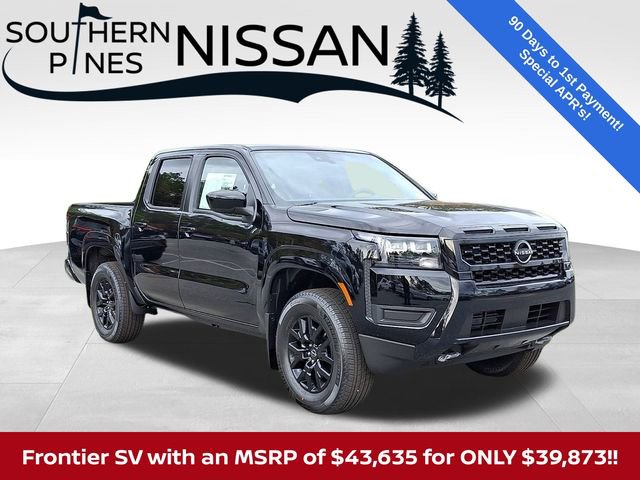 New 2026 Nissan Frontier SV w/ All-Weather Content Package AWD/4WD image 1