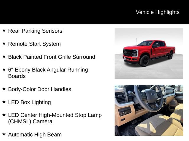 New 2026 Ford F250 XLT w/ XLT Premium Package AWD/4WD image 14