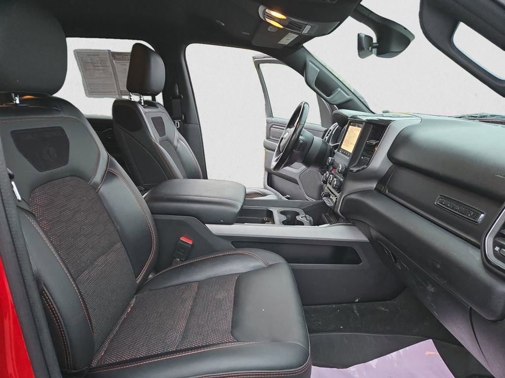Used 2022 RAM 1500 Big Horn w/ Built-to-serve Edition image 17