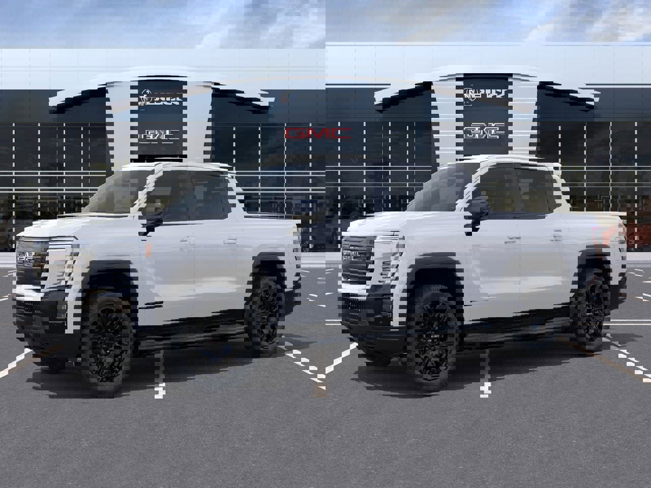 New 2026 GMC Sierra EV Elevation w/ LPO, Elevation Dark Package image 2