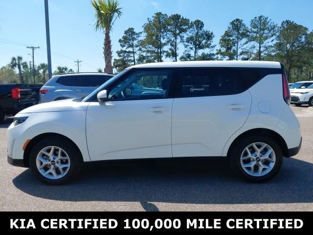 Certified 2025 Kia Soul LX FWD image 8