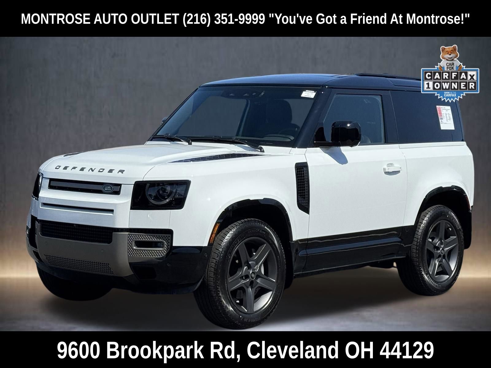 Used 2025 Land Rover Defender 90 X-Dynamic SE image 8