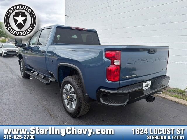 New 2026 Chevrolet Silverado 2500 Custom w/ Custom Value Package AWD/4WD image 3