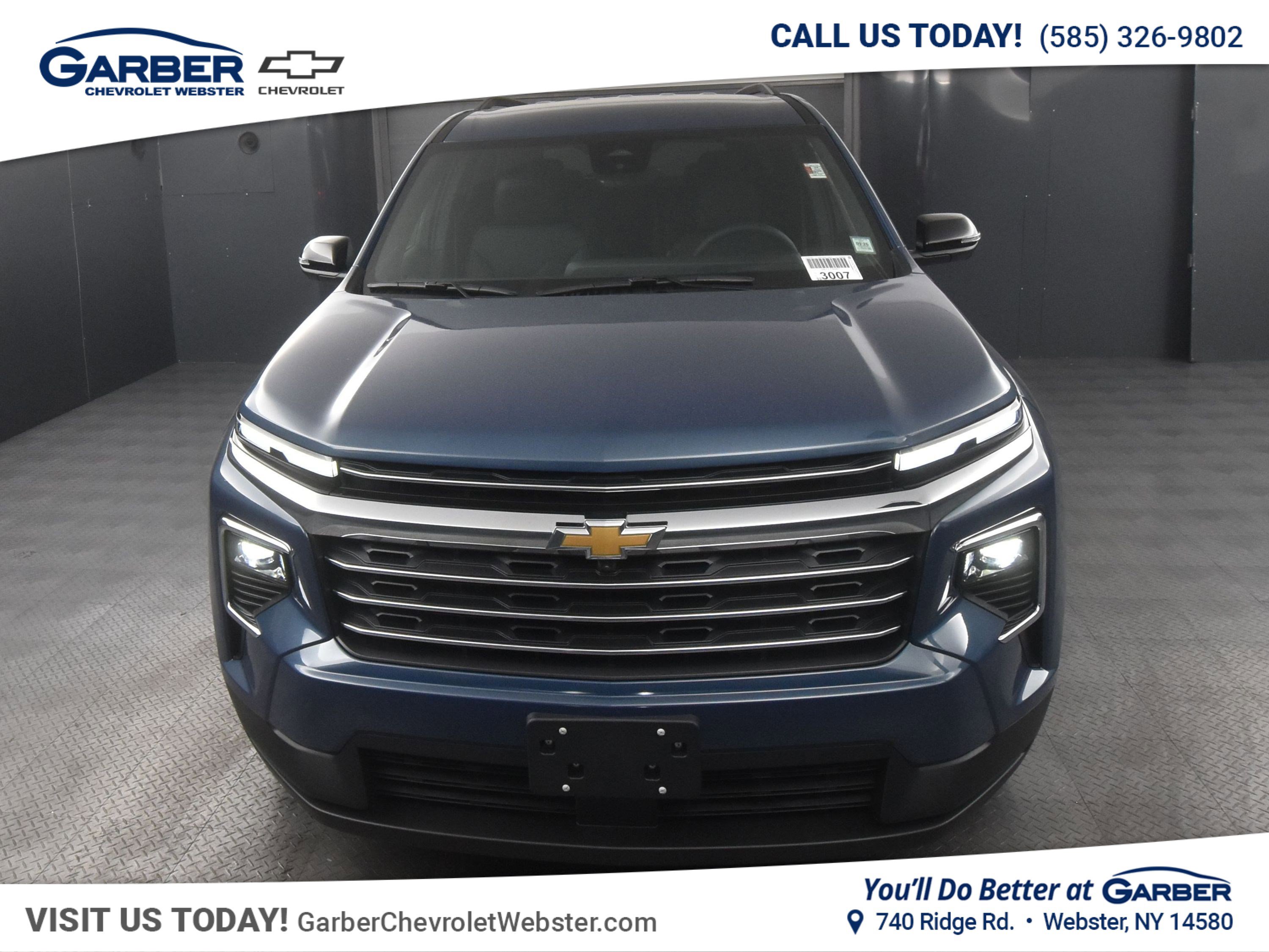 New 2026 Chevrolet Traverse LT w/ Driver Confidence Package image 1
