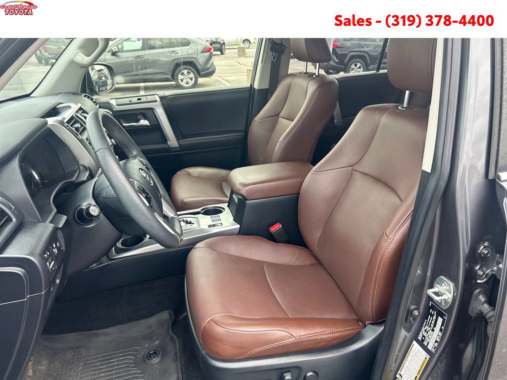 Certified 2022 Toyota 4Runner Limited AWD/4WD image 12