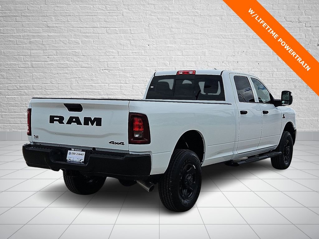 New 2025 RAM 2500 Tradesman image 4
