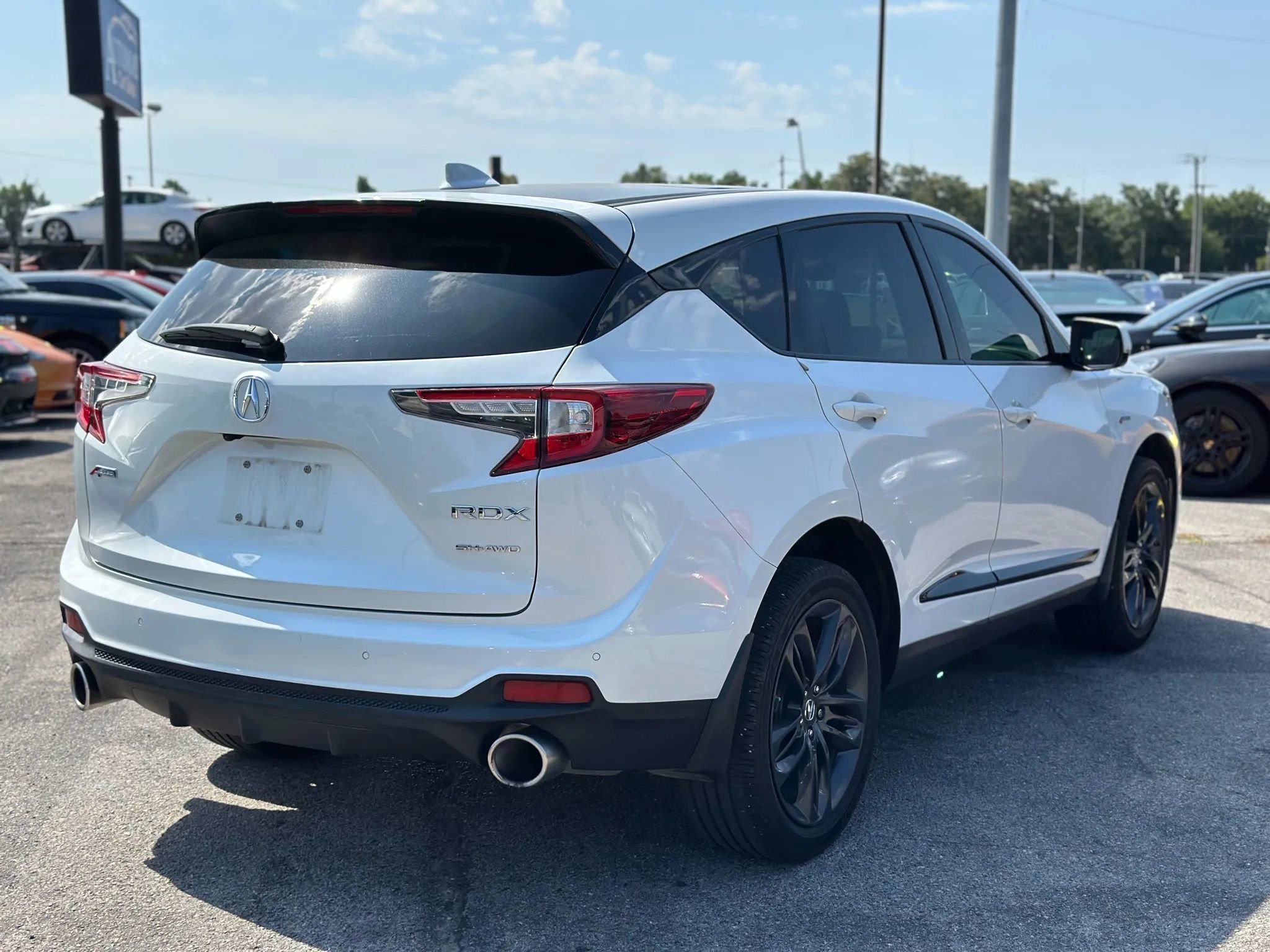 Used 2021 Acura RDX A-Spec image 33