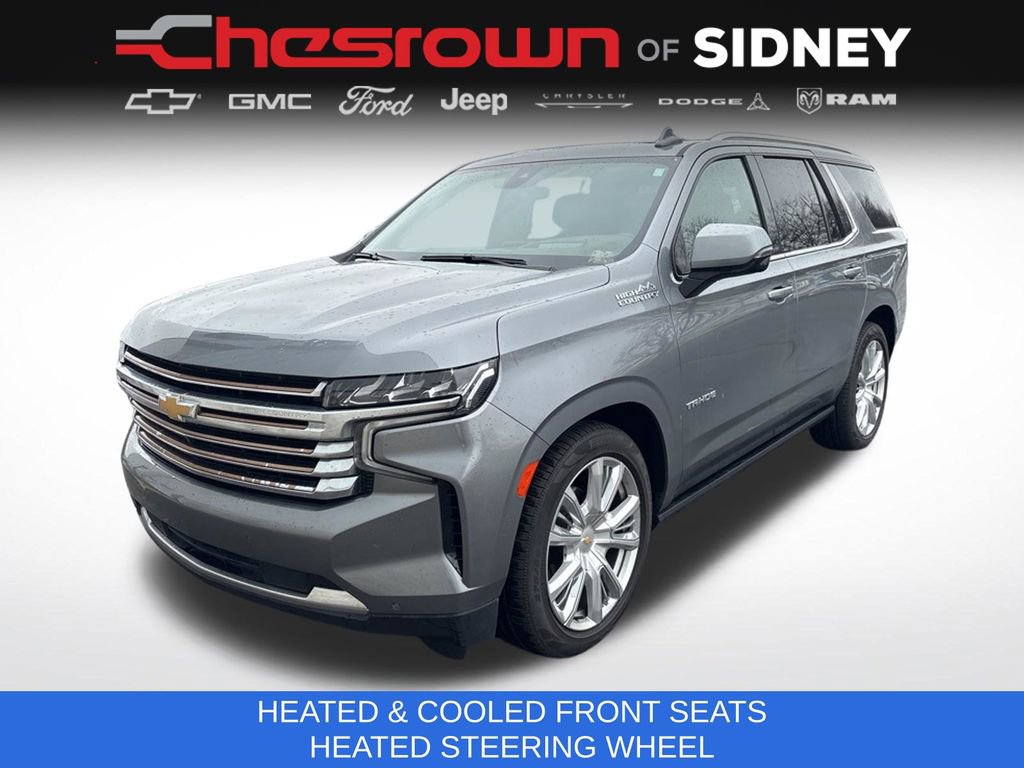 Used 2022 Chevrolet Tahoe High Country