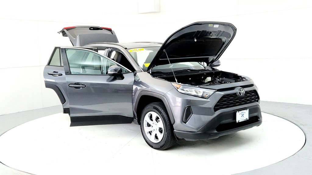 Certified 2021 Toyota RAV4 LE FWD image 12