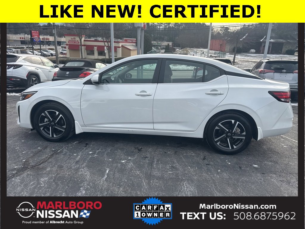 Certified 2025 Nissan Sentra SV image 4
