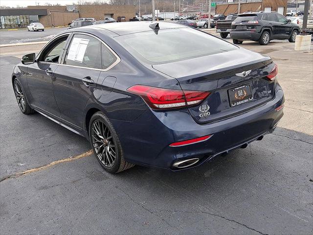 Used 2020 Genesis G80 3.8 w/ Sport Package 02 RWD image 5