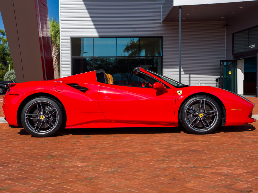 Certified 2019 Ferrari 488 Spider RWD image 7
