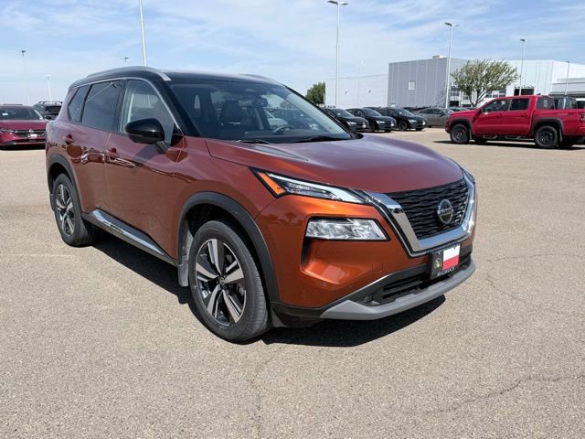 Used 2021 Nissan Rogue SL w/ Premium Package FWD image 4