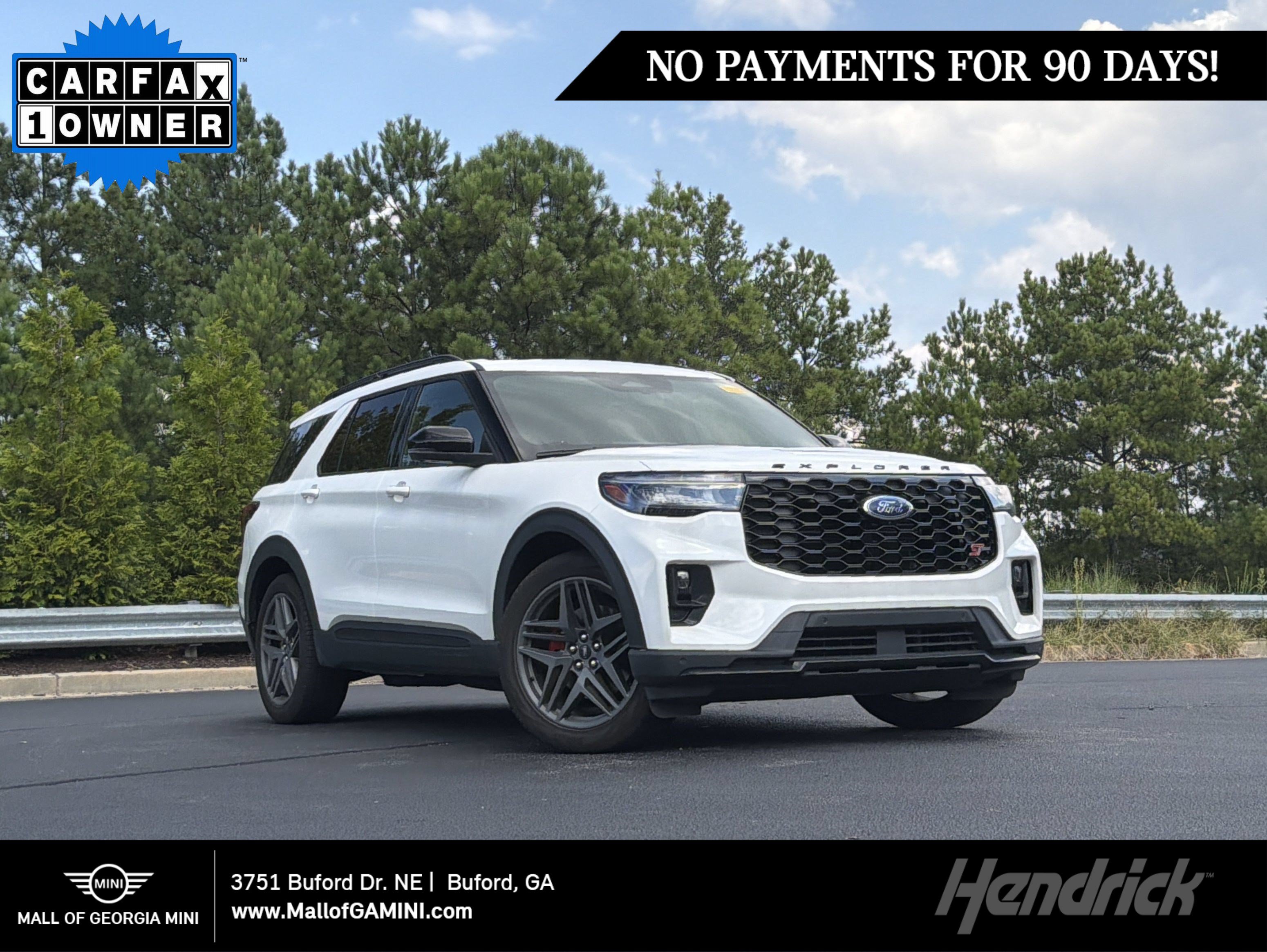 Used 2025 Ford Explorer ST w/ Sun And Sound Package