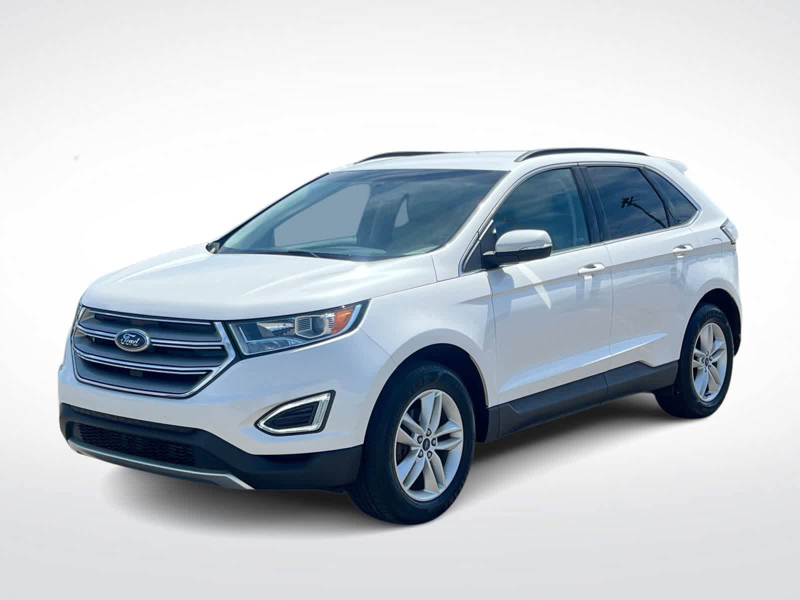 Used 2015 Ford Edge SEL w/ Equipment Group 201A FWD image 4
